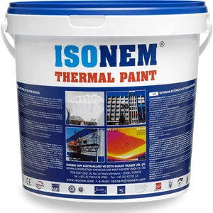 Isı Yalıtım Boyası -  Thermal Paınt (18 Lt)