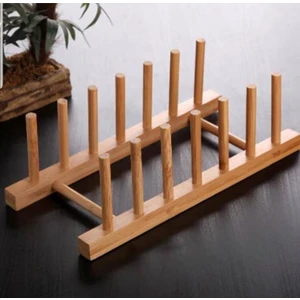 Shaddy Goods Bambu Ahşap Tabaklık