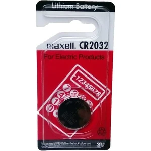 Cr-2032 Lityum Pil Tekli Paket
