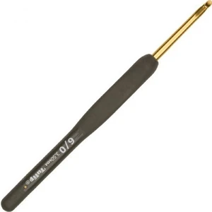 3.5 Mm 14 Cm Siyah Yumuşak Saplı Yün Tığ