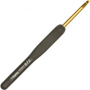 4 Mm 14 Cm Siyah Yumuşak Saplı Yün Tığ