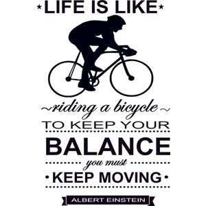 Design'dan Bisiklet Duvar Sticker