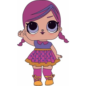 Design'dan LOL Bebek Duvar Sticker