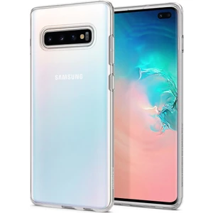 Samsung Galaxy S10 Plus Kılıf Liquid Crystal Clear 4 Tarafı Tam Koruma - 606CS25761