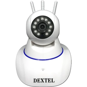 360º Gerçek Hd Wifi Kablosuz 3 Antenli IP Bebek ve Güvenlik Kamerası