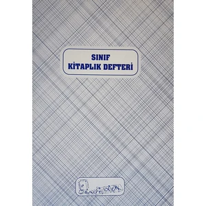 Sınıf Kitaplık Defteri Karton Kapak