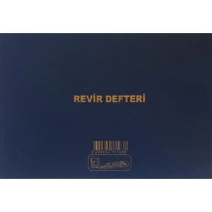 Revir Defteri Cilt Kapak