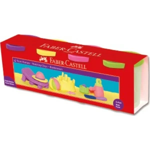 Silindir Oyun Hamurları 4 Pastel Renk