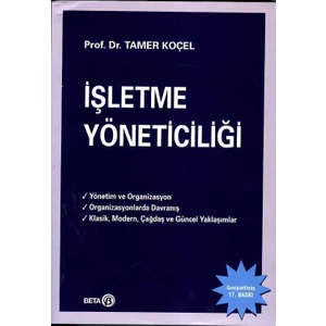 İşletme Yöneticiliği - Tamer Koçel