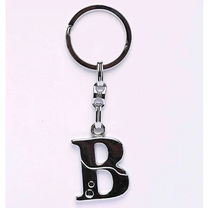 new life promosyon nl  Yeni201 Metalik Krom Ve Harf Anahtarlık