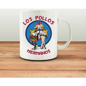 Taketshirt Los Pollos Hermanos Breaking Bad Kupa Bardak