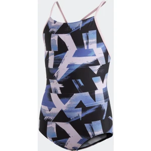 Siyah Kız Çocuk Mayosu Dq3374 Ya Aop 1Pc