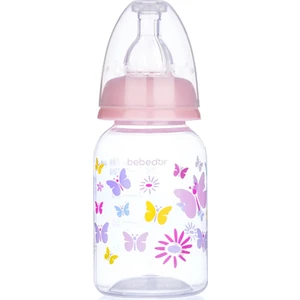 B-23302 Desenli PP Biberon 125 ml