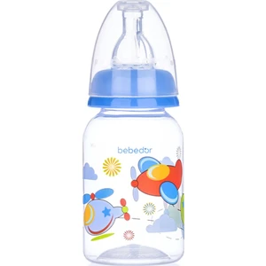B-23302 Desenli PP Biberon 125 ml
