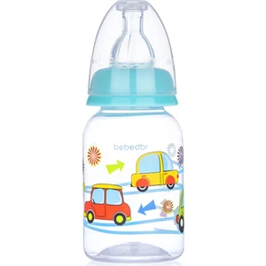 B-23302 Desenli PP Biberon 125 ml
