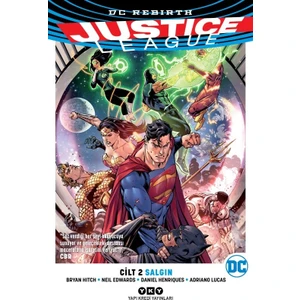 Justice League Cilt 2 - Salgın - Bryan Hitch