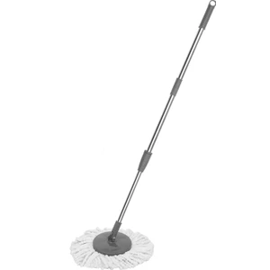 Otomatik Temizlik Setlerine Uyumlu Çevirmeli Sap + Yedek Mop