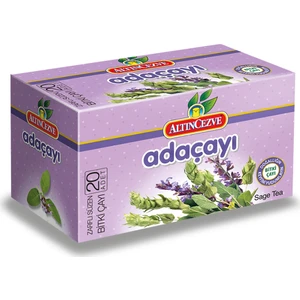 Adaçayı Bardak Poşet Çay Sallama 20' li