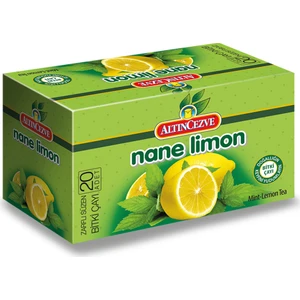 Nane Limon Bardak Poşet Çay Sallama 20' li