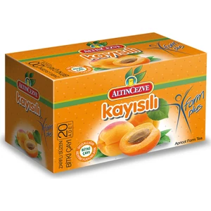 Kayısılı Bardak Poşet Çay Sallama 20 ' li