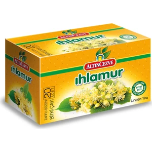 Ihlamur Bardak Poşet Çay Sallama 20 ' li