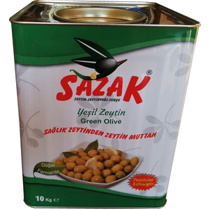 Çizik Yeşil Zeytin 10 kg