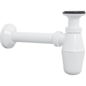 Kale Lavabo Sifonu Plastik Beyaz