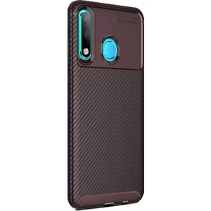 Huawei P30 Lite Kılıf Legion Series Kahverengi