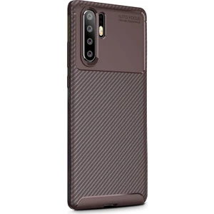 Huawei P30 Pro Kılıf Legion Series Kahverengi