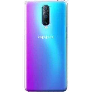 Oppo RX17 Pro Kılıf Transparent Soft Beyaz