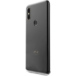 Xiaomi Mi Mix 3 Kılıf Transparent Soft Beyaz