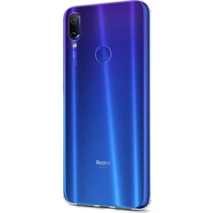Xiaomi Redmi Note 7 Pro Kılıf Transparent Soft Beyaz