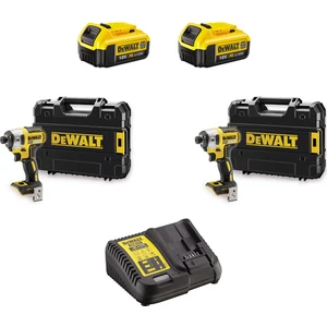 Xrtool 2 Adet Dcf887Nt Şarjlı Darbeli Tornavida