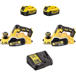 Xrtool 2 Adet Dcp580Nt Şarjlı Planya Makinası