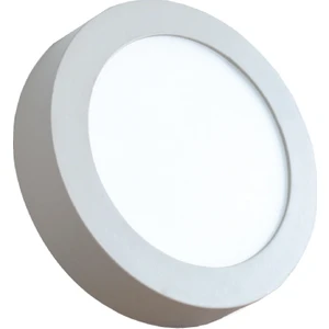 Foblight Led Armatür 18 Watt Sıva Üstü Yuvarlak Beyaz Kasa 6000K