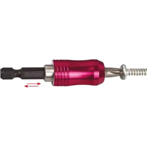 1/4'' Manyetik Bits Tutucu Adaptörü Kilitli