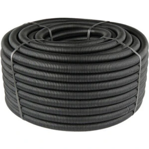 Siyah Plastik Spiral Boru 14Mm (100'Mt)