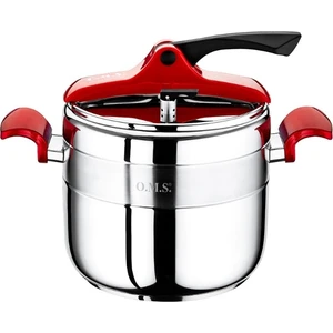 Oms Klasik Düdüklü Tencere 4 Litre