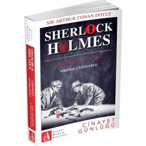 Sherlock Holmes-Cinayet Günlüğü - Sir Arthur Conan Doyle