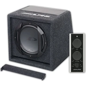 SWE-815 20cm Eseri Dahili Amplifikatör 50-125Hz 12dB Açık Kapalı Port Subwoofer