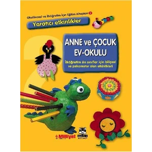 Anne ve Çocuk Ev Okulu 2 - Ciltli