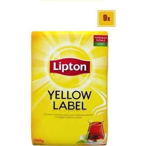 Yellow Label Çay 1 kg 9' lu