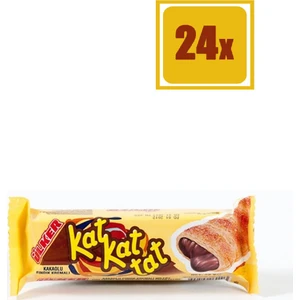 Kat Kat Tat Kakaolu Fındıklı 25 gr 24'Lü Set