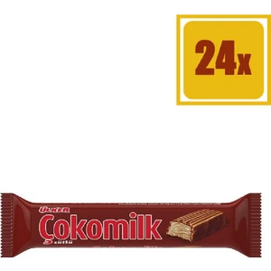 Çokomilk Sütlü Çikolata 24 gr 24'Lü Set