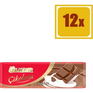Baton Çikolata Sütlü 32 gr 12'Li Set