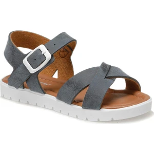 91.508159.P Lacivert Kız Çocuk Sandalet