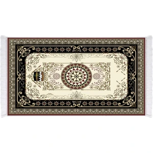 İnci Dijital Baskı Yıkanabilir Kaydırmaz Taban Seccade 70X110 1019