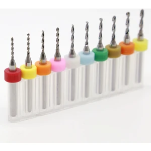 Dremel Matkap Ucu 10 Parça 0.3 Mm 1.2 Mm Karbür Delme Mikro