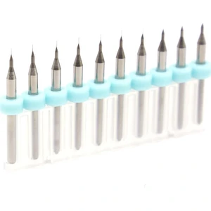 Dremel Matkap Ucu 10 Parça 0.10 Mm Karbür Delme Mikro