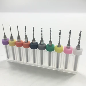 Dremel Matkap Ucu 10 Parça 0.6 Mm 1.5 Mm Karbür Delme Mikro